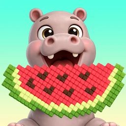 Biểu tượng Hippos Hungry