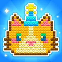 Gems Sort-Art Puzzle