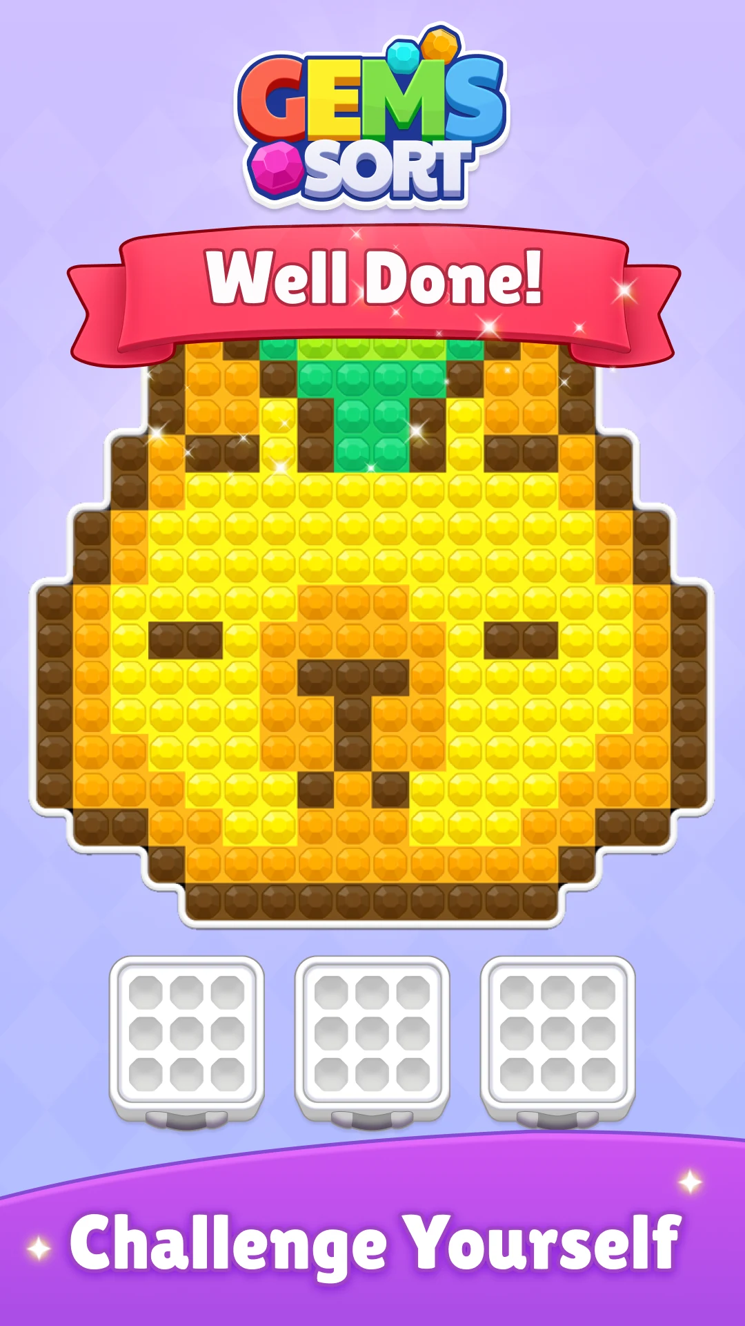 Gems Sort-Art Puzzle screenshot